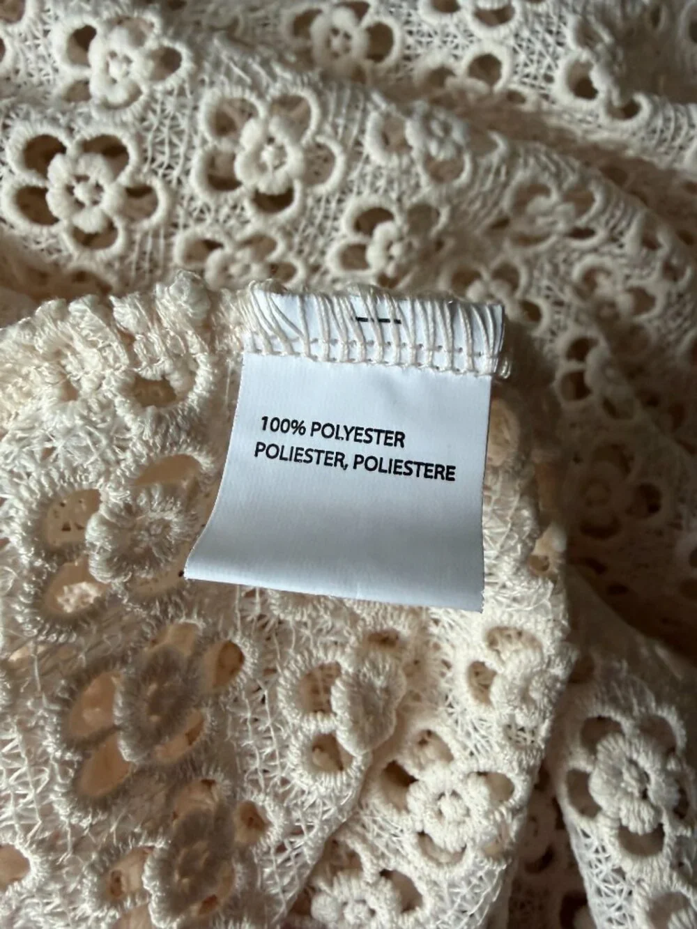 Anthropologie stunning cream